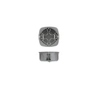 Boite encastrement D67/P30 Debflex multi matériaux - 718604 - 1 poste