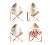 Boîte Enveloppe Bouquet - Papier, 20x6.7x29.5cm Coffret Présentation Moderne Élégant | Grande Capacité Emballage Floral Cadeau Pour Femme, Mère, Fille, Mariage, Anniversaire