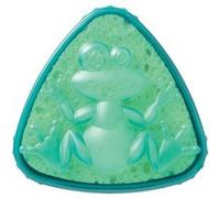 Maped Éponge de tableau noir M258600 — Triangulaire Vert/Jaune