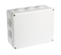 Boite étanche dim. 210x170x80 mm - Eur'ohm 50008