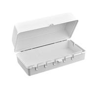 Boîte étanche pour connexions résistante et verrouillable | Protection de câble hydrofuge pour lumières décoratives de Noël, prises, prises, multiprises, multiprises, minuteries