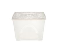 Boîte Étui Plastique Transparent 60X40X45Cm. 11210