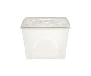 Boîte Étui Plastique Transparent 60X40X45Cm. 11210
