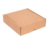 Boite expedition postale kraft brun petit format solide rigide renforts exterieurs montage facile