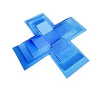 Boîte explosive - Fournitures de fête créative à 5 couches - Tirelire de Noël - pour anniversaire, mariage, Thanksgiving, vacances, réveillon du Nouvel An, maison, enfants, adultes, famille, amis