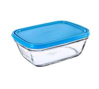 Boîte fresh rectangulaire 21.1x16 cm verre 21.10x16.00 cm