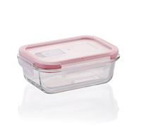 Boîte FRESHBOX Glass 0.4 l, rectangulaire