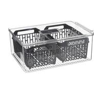 boite frigo 32x22 tidy fridge, gris