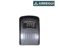 ARREGUI KEEPER SEG012 Boîte à clés extérieur | Coffre de sécurité pour clés avec combinaison à code | Boitier offre mural pour clés pour résidence de tourisme | Installation facile | Gris