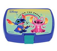 Boite goûter - DISNEY - LILO ET STITCH - Multicolore - Rectangulaire - Réutilisable