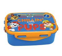 Boite Gouter Pat Patrouille Chillin Avec Mon Chiot 17 Cm Pvc Bleu TU