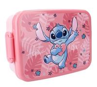 Boite goûter - Stitch - 16 CM - PVC - Ouverture facile - Enfant