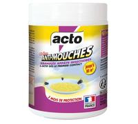 Boîte granulés anti-mouches - ACTO - 10 m² - 200g
