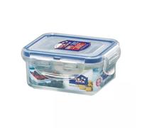 Boite hermétique alimentaire rectangulaire basse 180 ml LOCKNLOCK