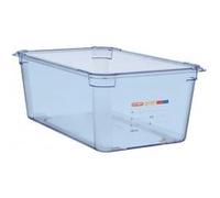 Boîte hermétique bleue en ABS sans BPA - Araven GN 1/1 - Plastique ABS NC G