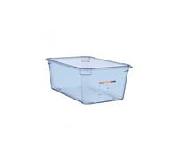 Boîte hermétique bleue en ABS sans BPA - GN 1/1 - Plastique ABS