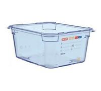 Boîte hermétique bleue sans BPA en ABS - Araven GN 1/2 - Plastique ABS NC G
