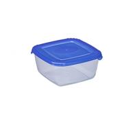 Boite hermétique de congélation carrée 460 ml - Bleu