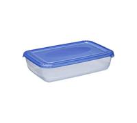 Boite hermétique de congélation rectangulaire 1,9 litre - Bleu