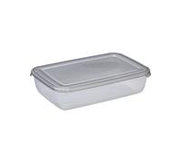 Boite hermétique de congélation rectangulaire 1,9 litre - Gris