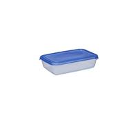 Boite hermétique de congélation rectangulaire 450 ml - Bleu