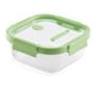 Boîte hermétique en verre 1100 ml - Lékué - Vert - Verre Vert G