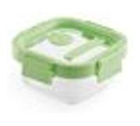Boîte hermétique en verre 320 ml - - Vert - Verre