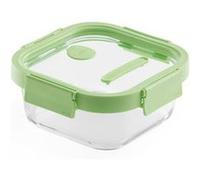 Boîte hermétique en verre 800 ml - - Vert - Verre