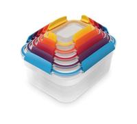 Joseph Joseph Nest Lock Set 5 Boîtes Alimentaires en Plastique, Boîte Repas, Conservation Alimentaire, Rangement et Organisation de Cuisine, Multicolore