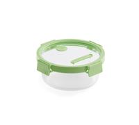Boîte hermétique - LÉKUÉ - 950 ml - Verre borosilicate - Rond - Compatible micro-ondes
