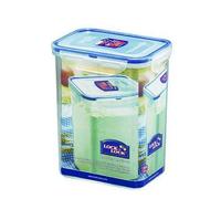 Lock&Lock Boîte rectangulaire HPL813 1,8 L – Hermétique, étanche à 100% (air et liquide)