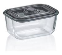 Kela Aurelia boîte de rangement 14x10x6.5 cm transparent KE-12643