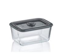 Boîte hermétique rectangulaire Aurélia 1,4L - Kela - Transparent - Verre Transparent G