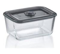 Boîte hermétique rectangulaire Aurélia 1,4L - Kela - Transparent - Verre Transparent G