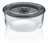 Kela Boîte de rangement Aurelia KE-12640 – 15,5×15,5×6,5 cm – Transparent