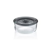 Kela Boîte de rangement Aurelia KE-12640 – 15,5×15,5×6,5 cm – Transparent