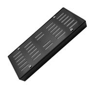 Boîte Humidificateur à Cigares Noire, Régulateur Compact, Contrôle | Étui Cigare, PP et Acier Inoxydable, Design Métal Élégant, Usage Maison et Bureau, Conservation du Goût