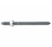 Boite INDEX de 10 Tige filetée zinguée Filetage M12 Diam. mm L 160 mm - EQAC12160