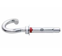 BOITE INDEX DE 25-CHEVILLE ANTI-ROTATION CROCHET SPIRALE FILETAGE M8 Ø 10 MM L 115 MM-ACHGE10