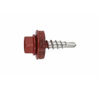BOITE INDEX DE 250-VIS AUTOPERCEUSE ACIER-BOIS LAQUÉE ROUGE TUILE FILETAGE M4.8 Ø MM L 35 MM -AFRT144835