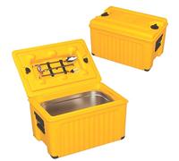 Boîte Isotherme - Récipient de Conservation au Chaud et Transport Alimentaire - Non Comparable à la Boîte en Polystyrène - Version GN Box - Idéal pour le Transport de Nourriture