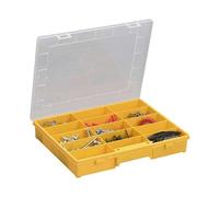 Allit Boîte d'assortiment, 1 pièce, jaune, 457240