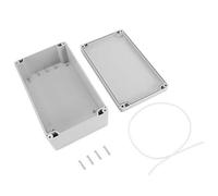 Boîte jonction étanche IP65 ABS 200x120x75mm | Boîtier rectangulaire avec accessoires. Pour projet extérieur, étanche IP65. En ABS résistant.