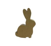Boîte lapin 1 12x4x19cm - Kraft