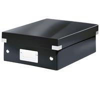 Boîte Leitz CLICK & STORE WOW petit organisateur, noir
