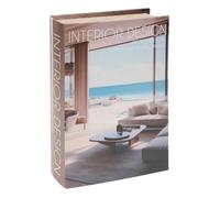 Boîte livre déco rectangulaire Josh 18x27cm Design - Atmosphera Créateur d'intérieur