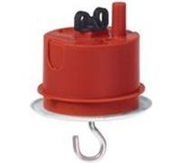 Boîte luminaire BATIBOX maçonnerie couvercle DCL pour point de centre - LEGRAND - 089237 Noir G