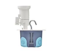 Boîte luminaire DCL StopAir Multimatériaux D67/P50 + douille E27 + fiche D rochet DEBFLEX