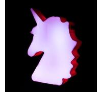 Boîte Lumineuse LED en Plastique Blanc, Tableau Effaçable Portable | Montage Mural, Lumière Led, Accessoire Marqueur Inclus, Usage Maison et Décoration, Format Compact