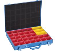 BOITE MALLETTE CAISSE ORGANISEUR ASSORTIMENT QUINCAILLERIE OUTILS FERVI 0423/2